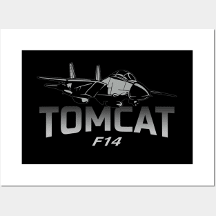 F-14 Tomcat Jet Fighters Posters and Art